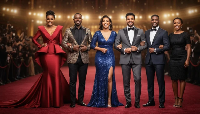 Red Carpet Royalty: Vuma FM's Best Dressed Celebs This Week